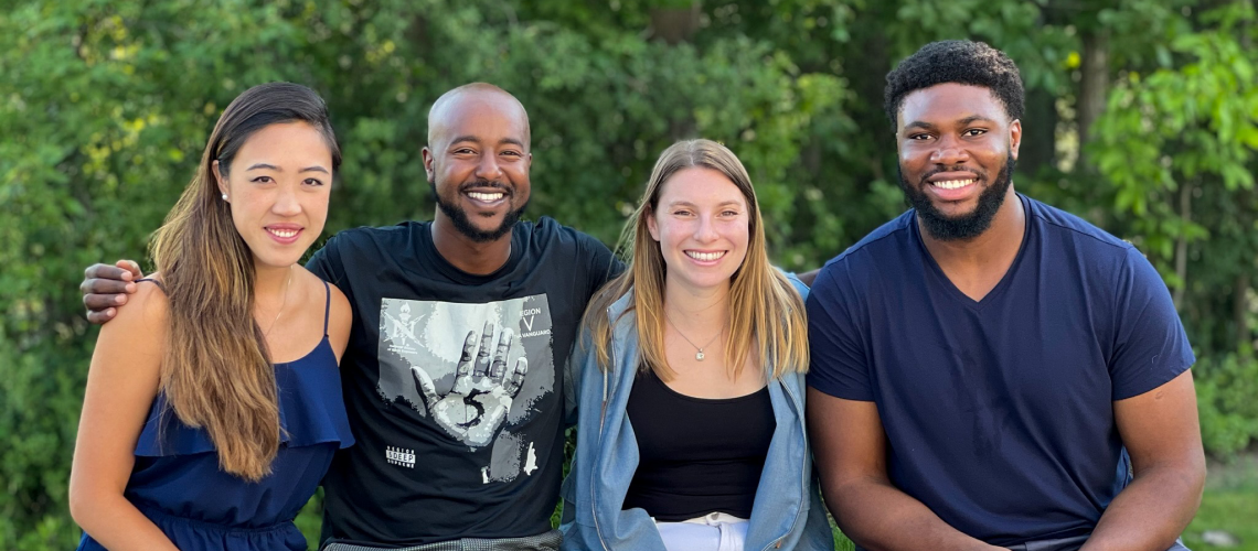 The Candoor founding team